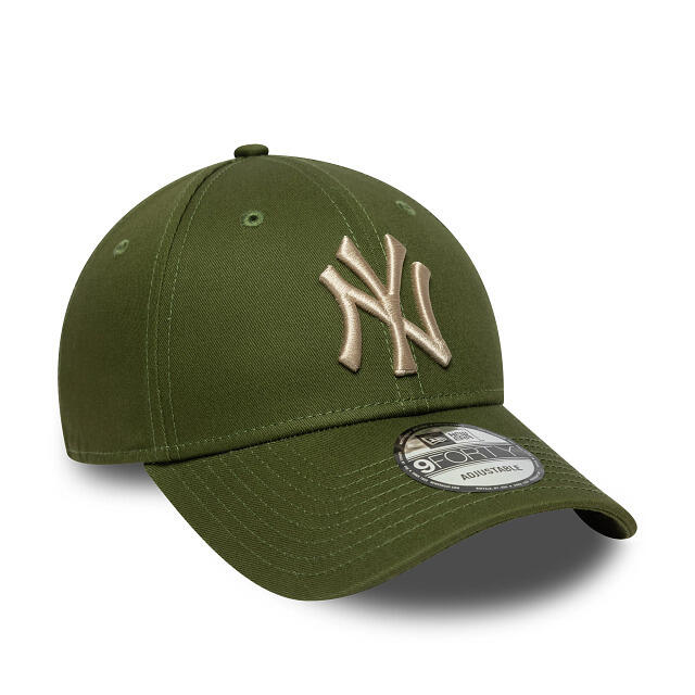 Boné de beisebol 9forty New York Yankees Essential League 2/5