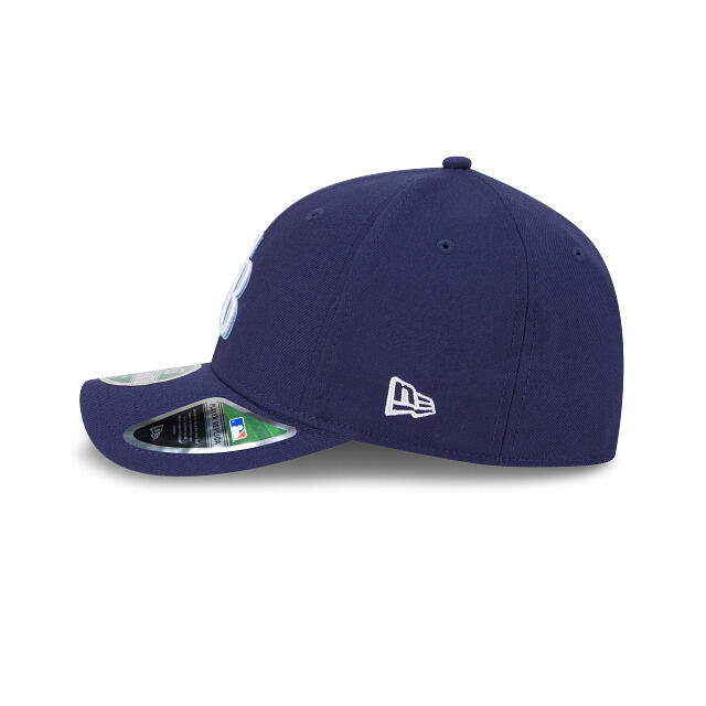 Cascopellino da baseball 9forty MLB Rays PLYR REP MC OTC 4/5
