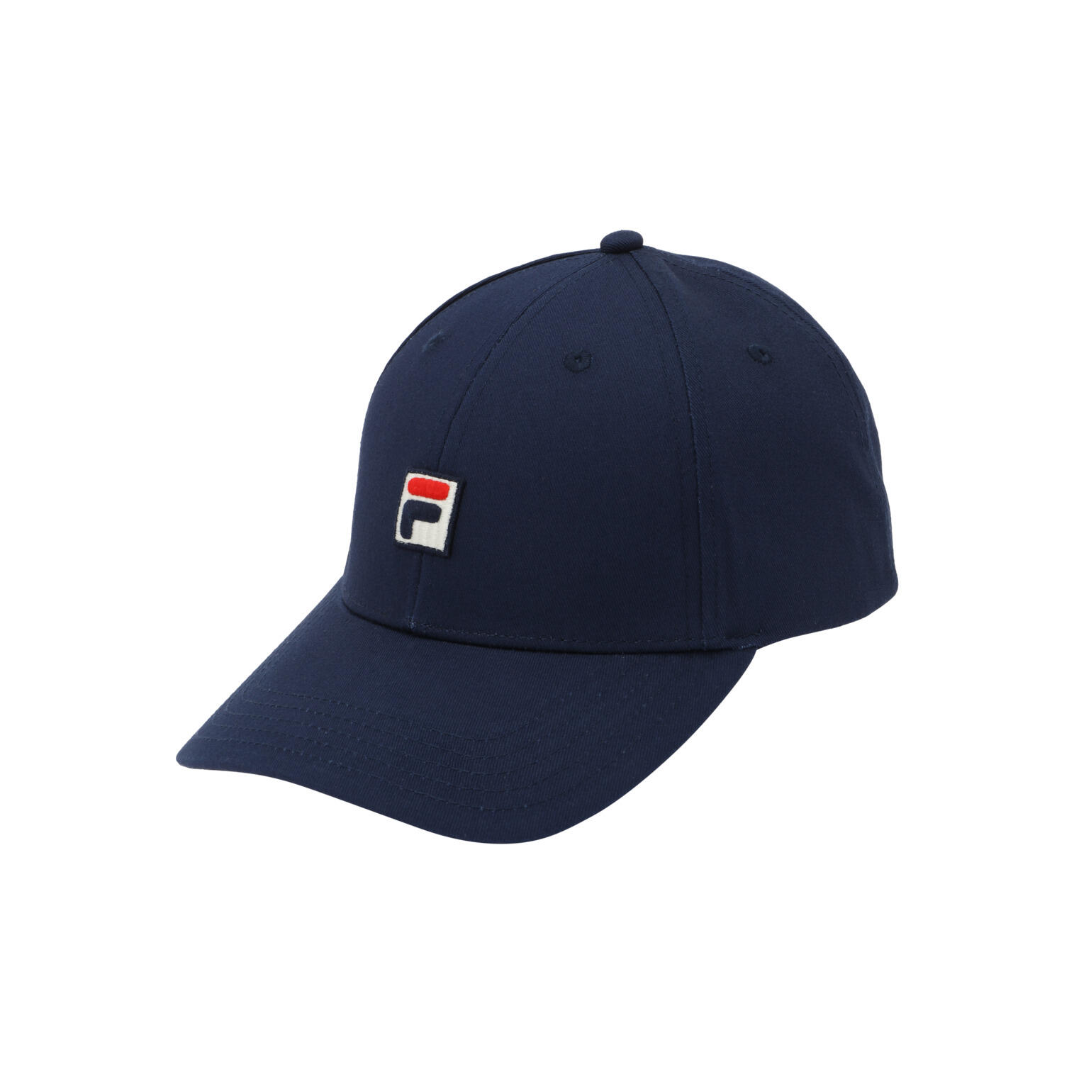 Czapka baseballowa 6-panelowa Fila Biella Logo 3/3