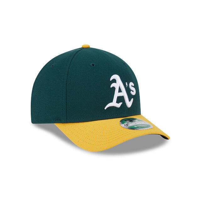 Casquette de baseball 9forty MLB Oakland Athletics PLYR REP MC OTC 3/5
