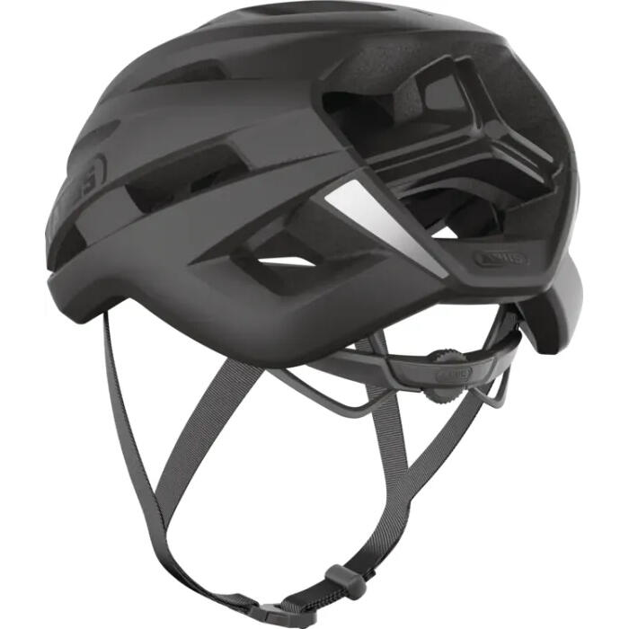 Abus Stormchaser ACE Fietshelm - Zwart - M 54-58cm 4/6