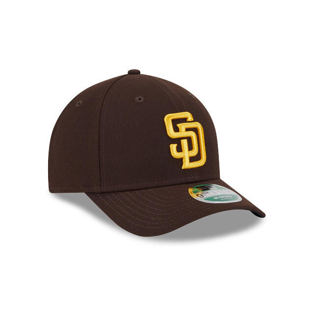 Boné de beisebol 9forty MLB San Diego Padres PLYR REP MC OTC 3/5
