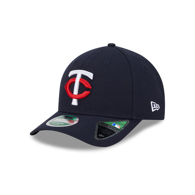 9forty MLB Minnesota Twins baseball cap PLYR REP MC OTC