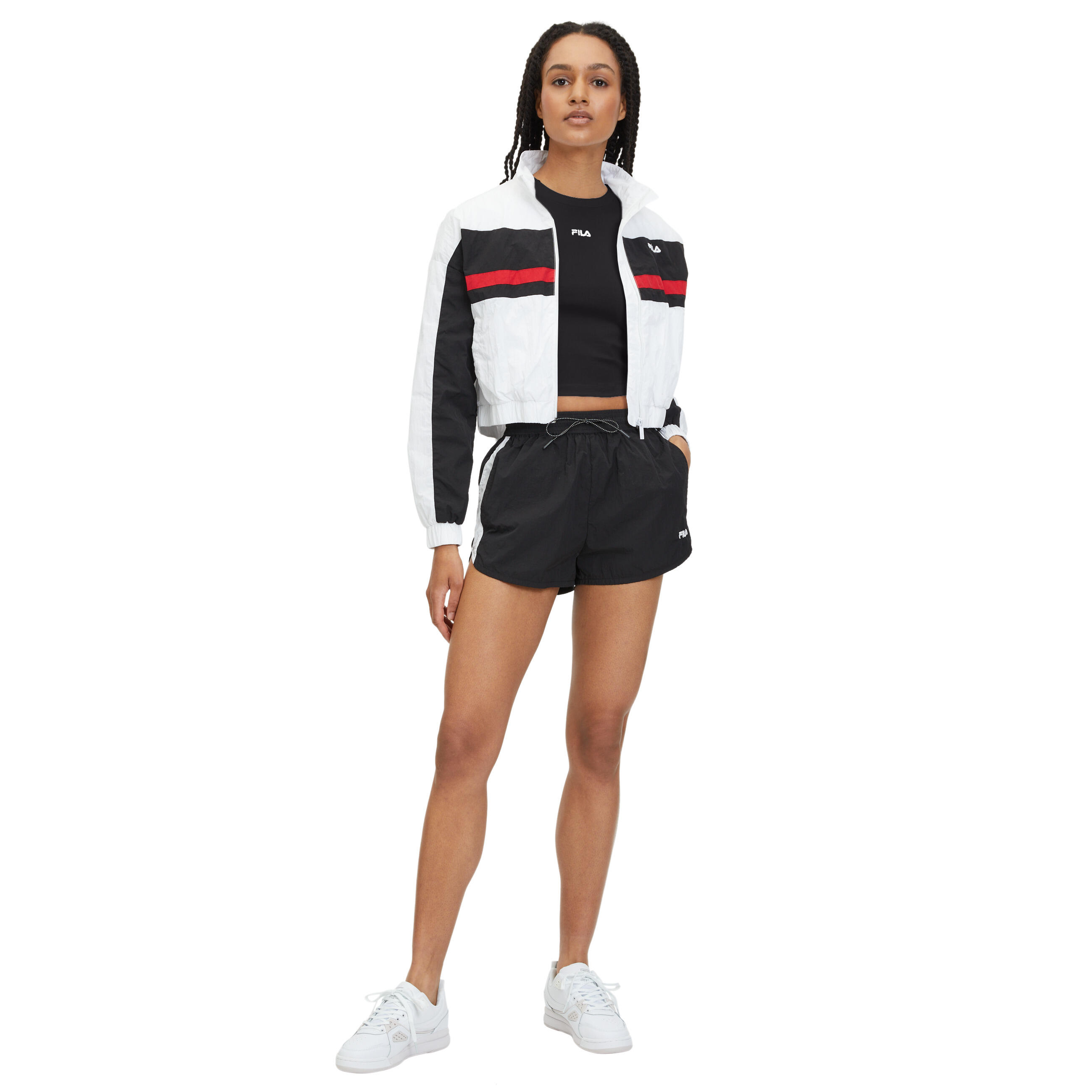 T-shirt crop femme Fila Latina 3/7