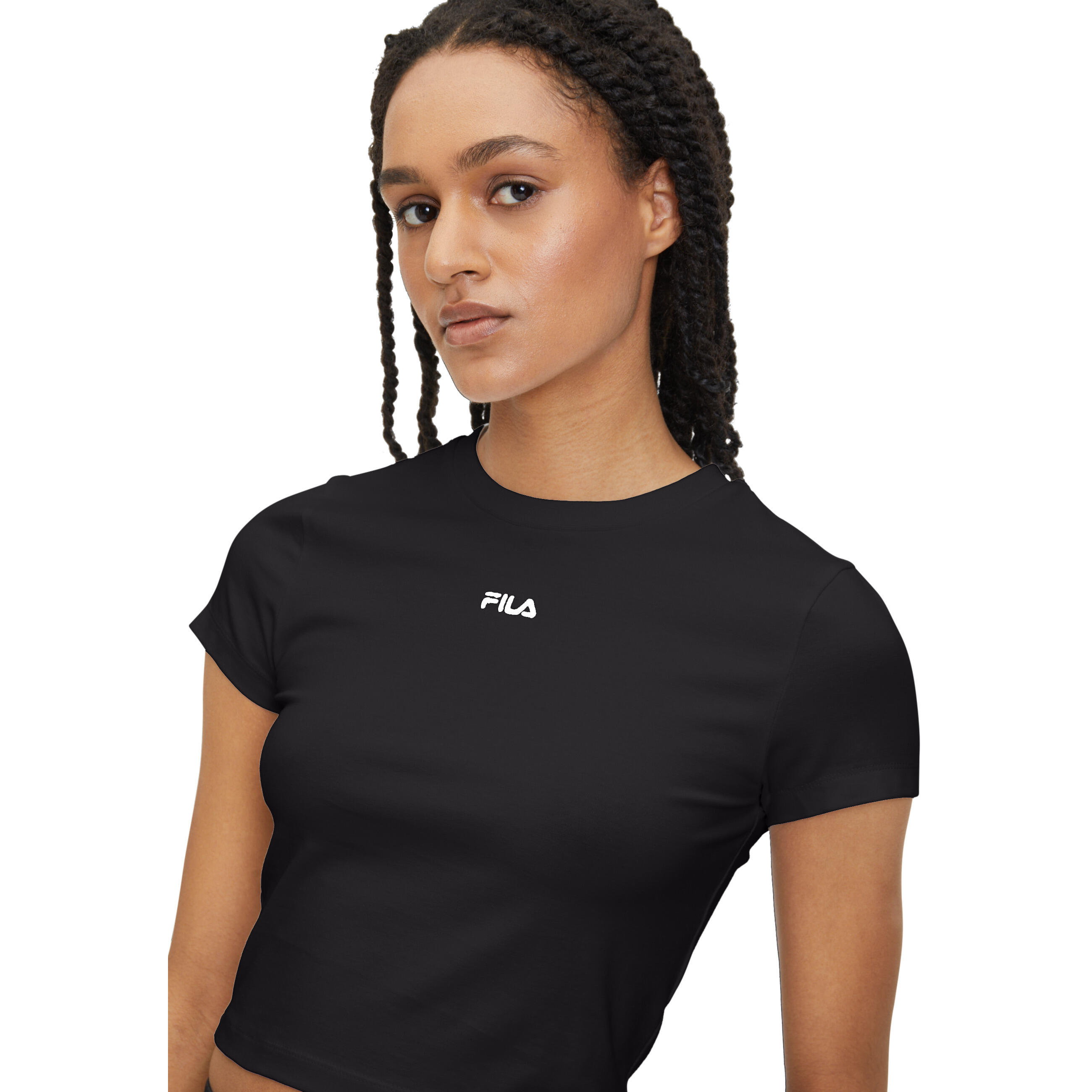 T-shirt crop femme Fila Latina 7/7