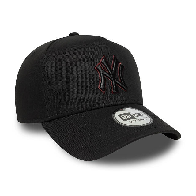 Boné de baseball New York Yankees Outline Team Eframe 4/4