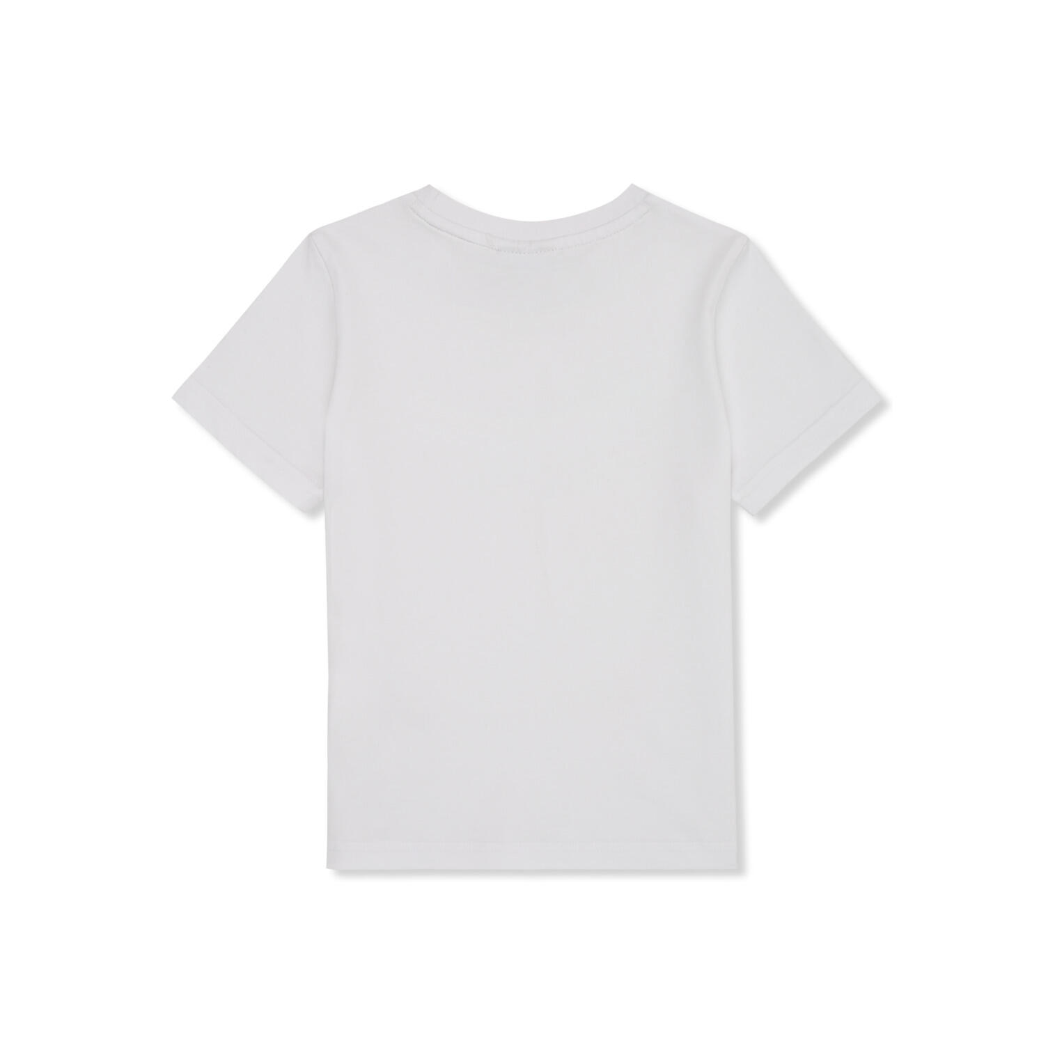 T-shirt junior fila bianco 2/3