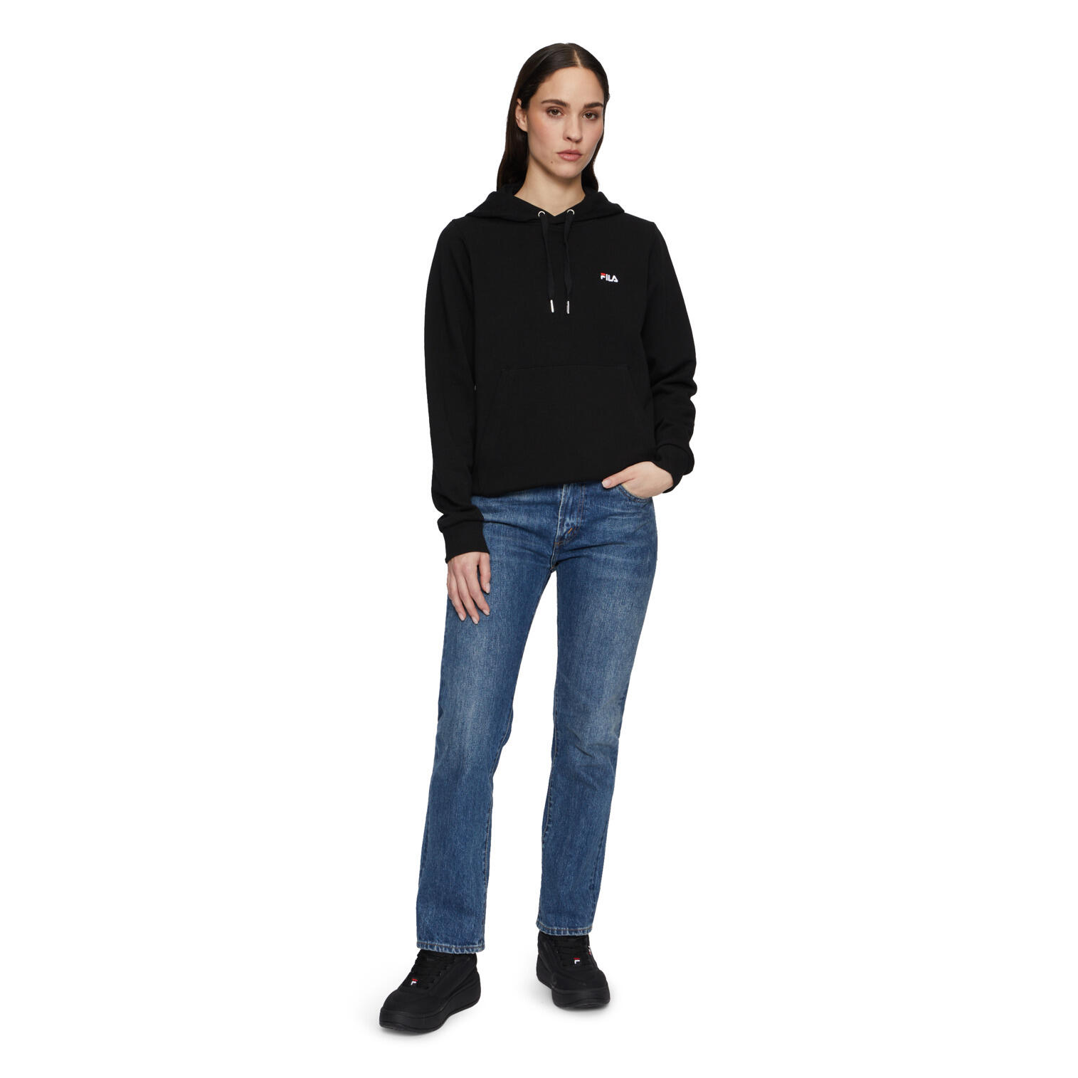 Sweatshirt à capuche femme Fila Lierna 3/7