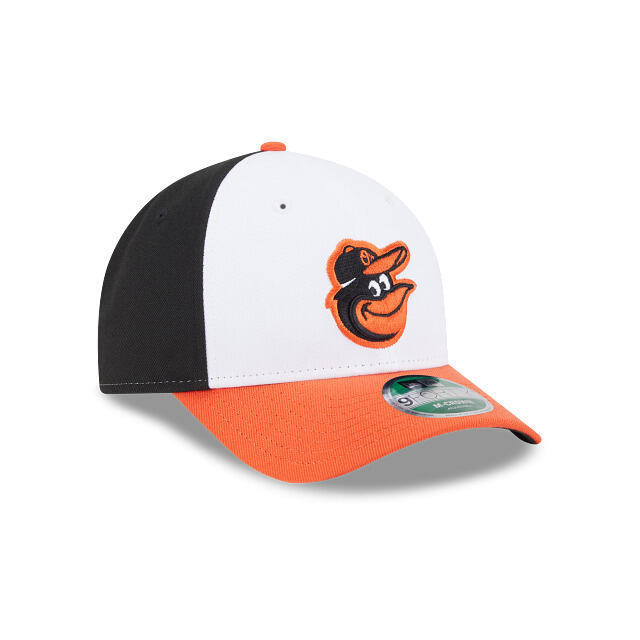 Casquette de baseball 9forty MLB Baltimore Orioles PLYR REP MC OTC 3/5
