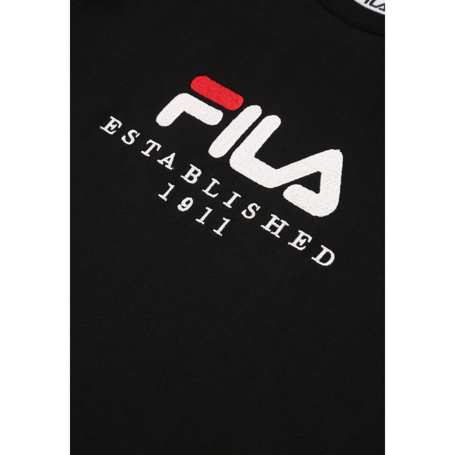 T-shirt junior fila nero 3/3