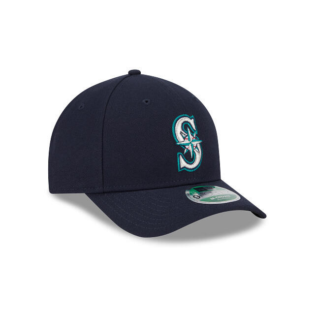 9Forty MLB Mariners Baseball Cap PLYR REP MC OTC 3/5