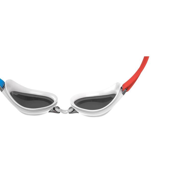 Ochelari inot adulti Speedo Fastskin Mirror 2 rosu/albastru