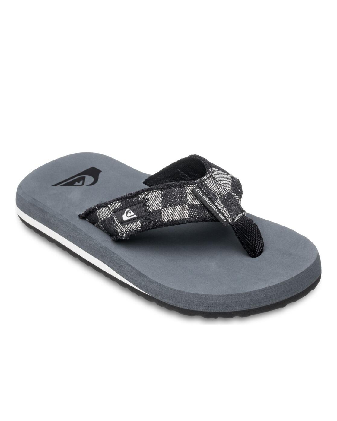 Quiksilver Sandalen MONKEY ABYSS Grau Junge