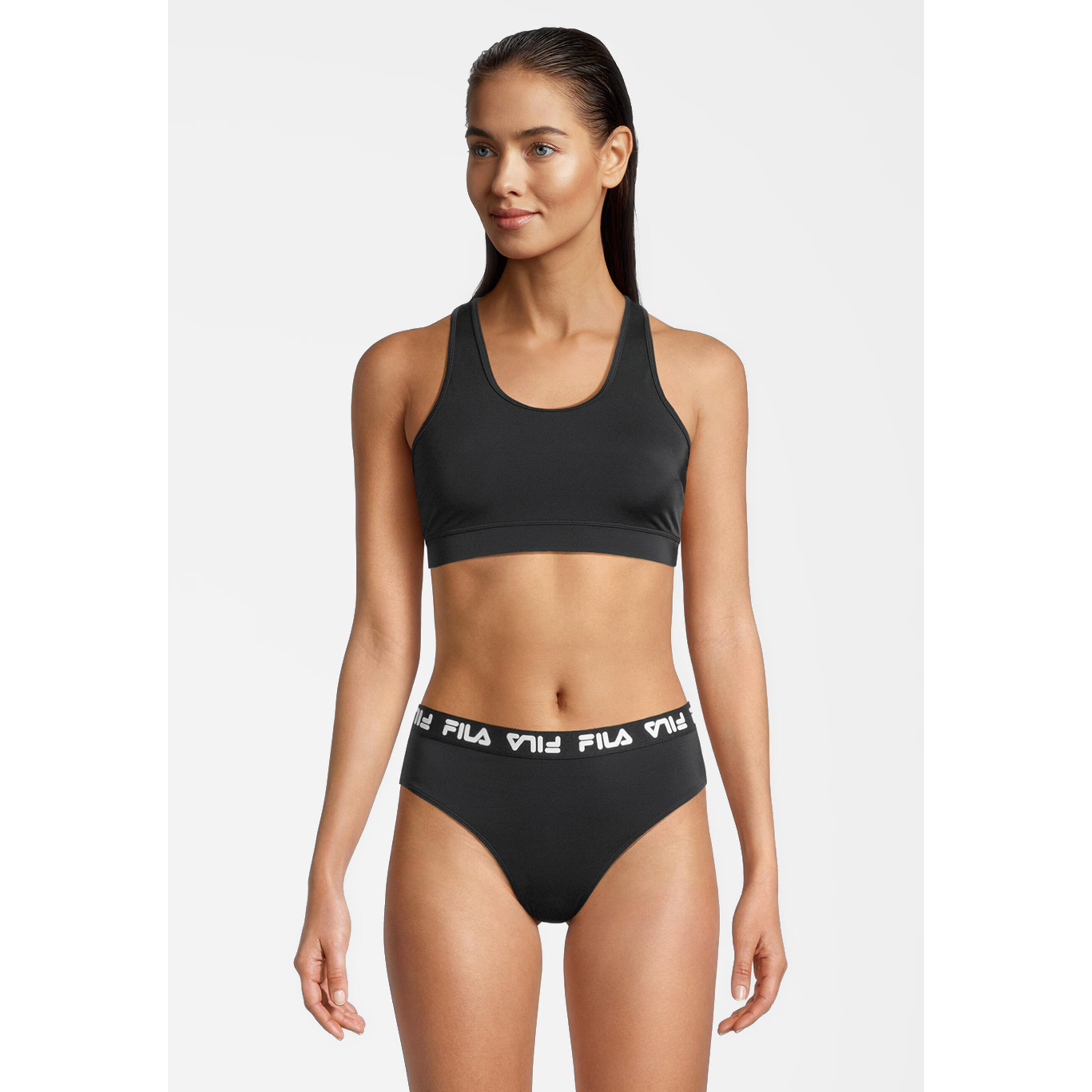 Maillot de bain 2 pièces dos nageur femme Fila Sorano 3/7