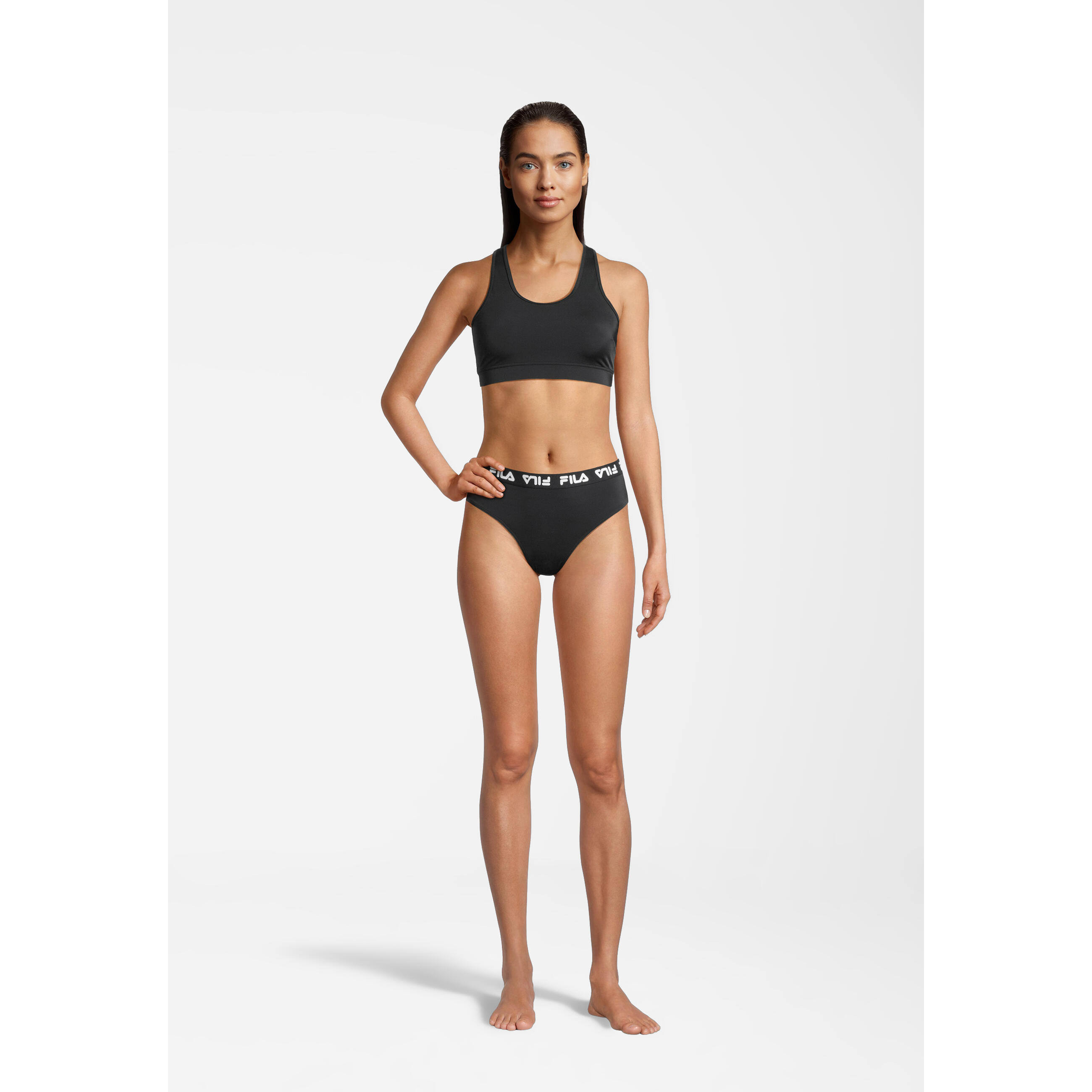 Maillot de bain 2 pièces dos nageur femme Fila Sorano 2/7