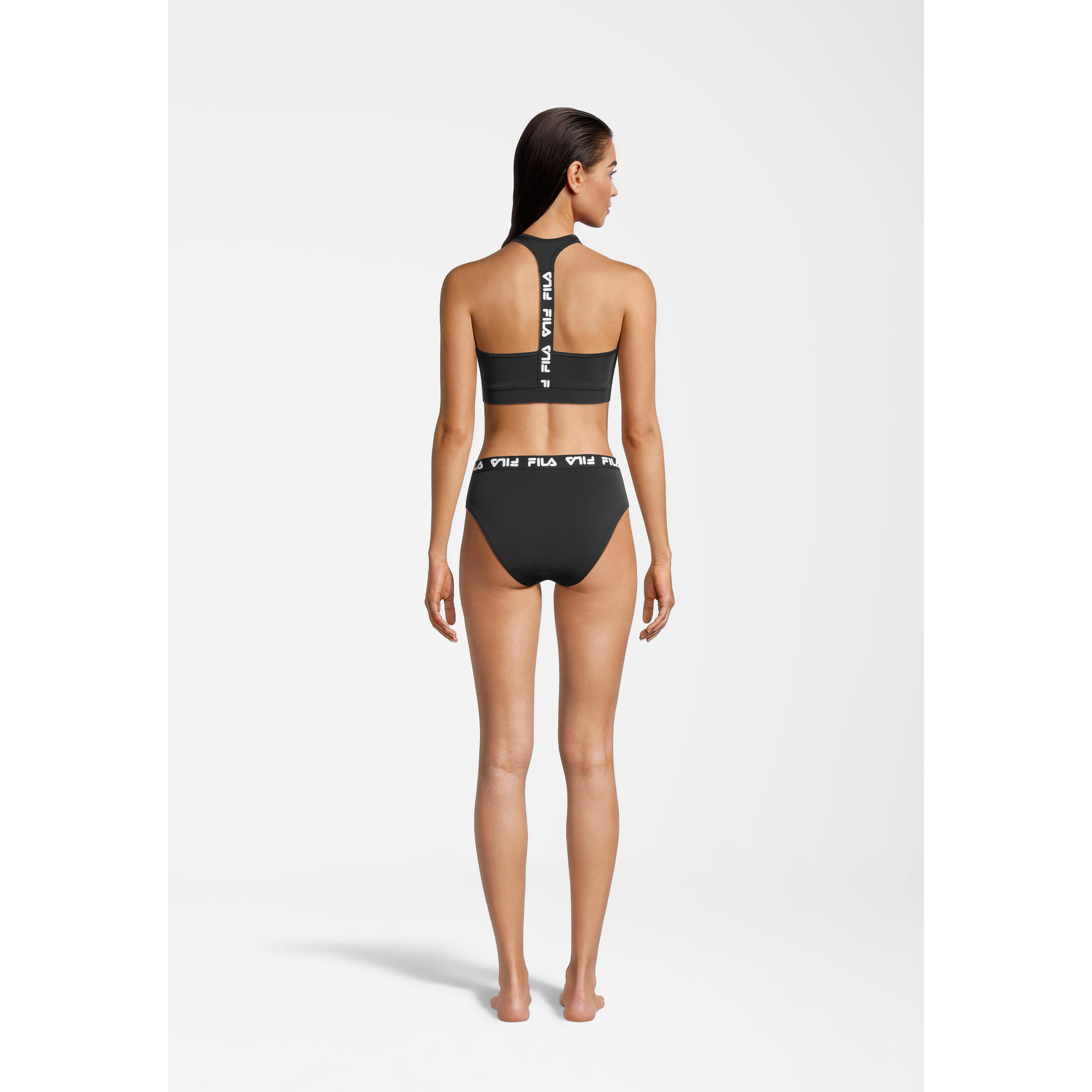 Maillot de bain 2 pièces dos nageur femme Fila Sorano 5/7