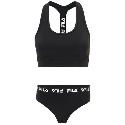 Maillot de bain 2 pièces dos nageur femme Fila Sorano