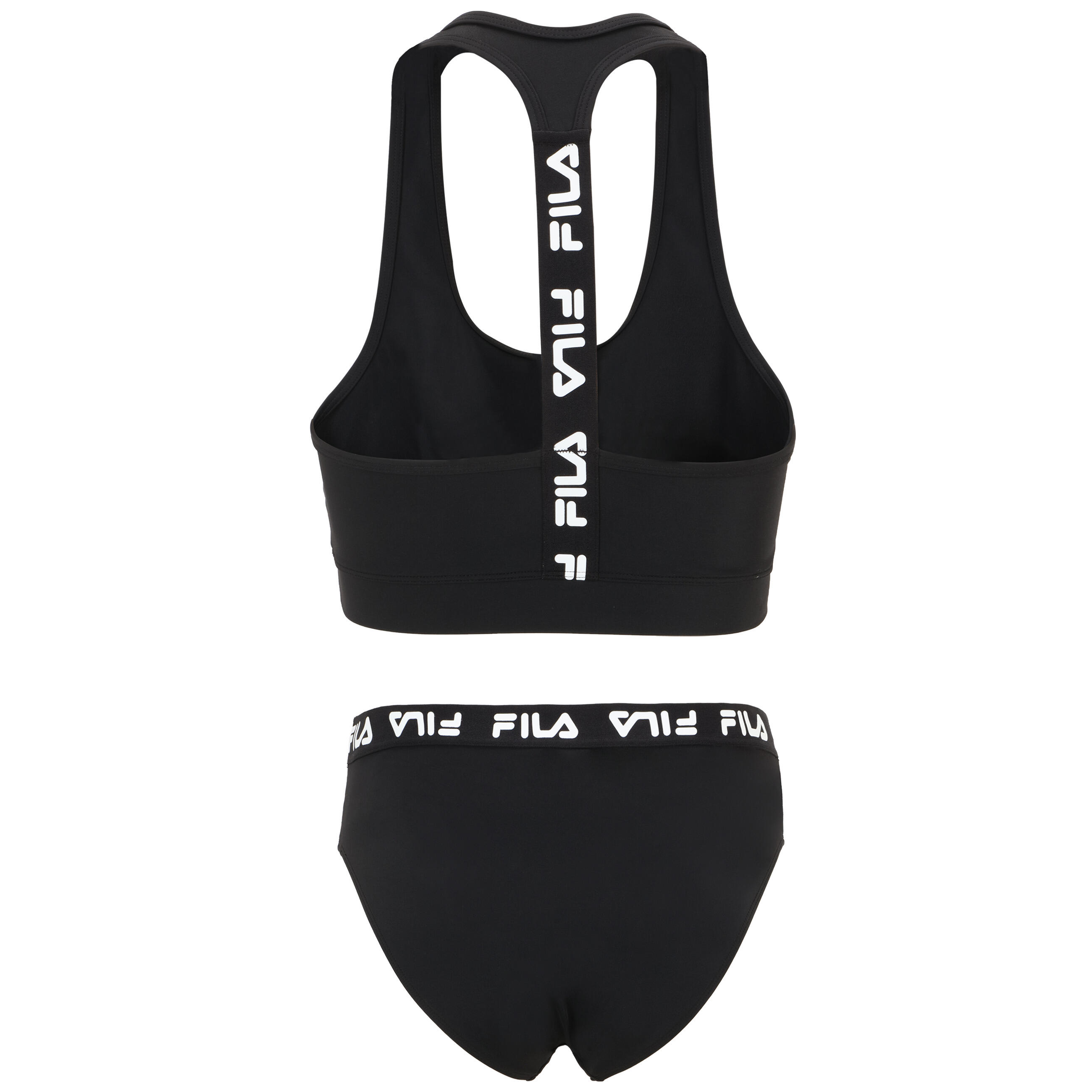 Maillot de bain 2 pièces dos nageur femme Fila Sorano 4/7