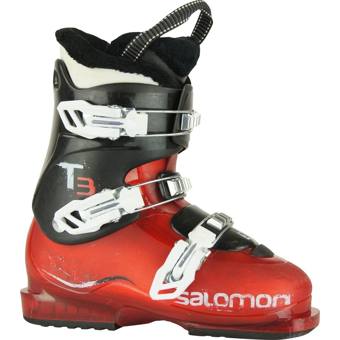 Reconditionné - SALOMON T3 RT RED - Très bon état 1/7