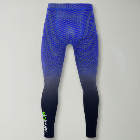 Legging zum Training PIRAMID Mann schwarz 2/2