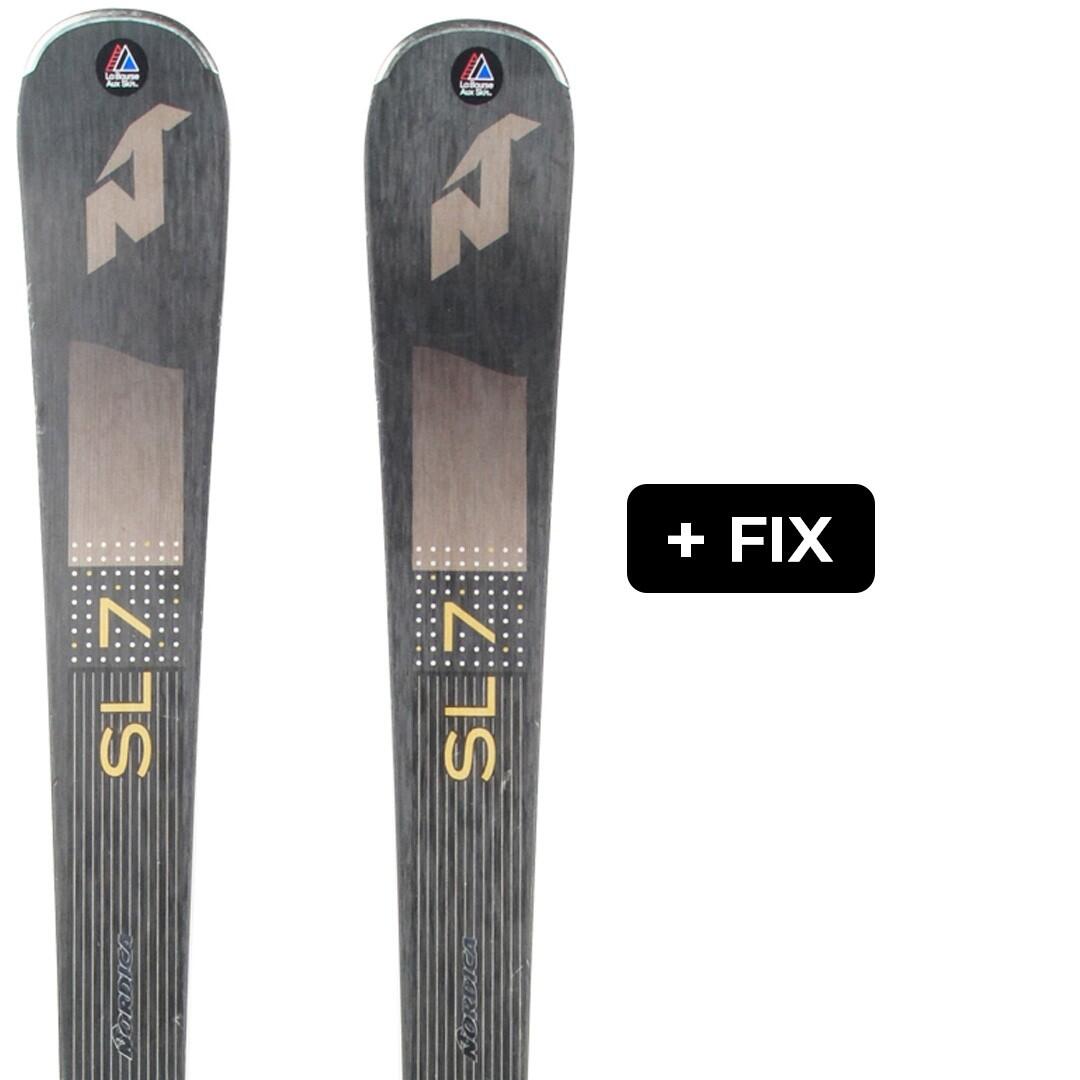 NORDICA Reconditionné - NORDICA SENTRA SL7 TI + TP2 LIGHT 11 GW - Très bon état