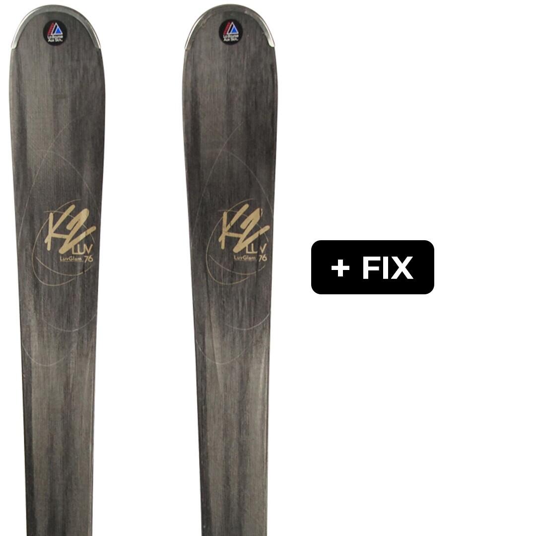 K2 Reconditionné - K2 LUVGLAM 76 + MARKER 10.0 - Très bon état