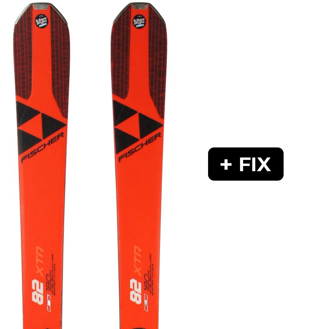 FISCHER Reconditionné - FISCHER XTR RC ONE 82 + FISCHER RSW 10 - Très bon état