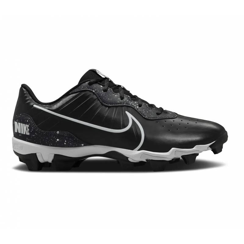 Crampons moulés Nike Alpha Huarache 4 Keystone 2 Noir 1/2