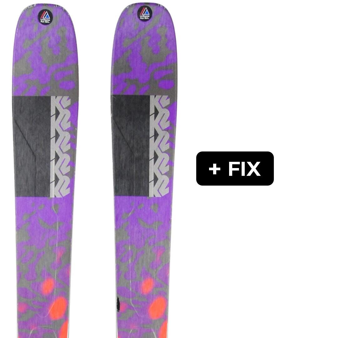 K2 Reconditionné - K2 MINDBENDER 99 TI W + MARKER SQUIRE 11 GW - Très bon état