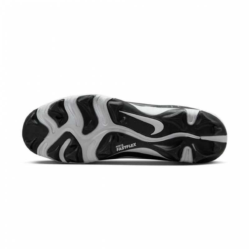 Crampons moulés Nike Alpha Huarache 4 Keystone 2 Noir 2/2