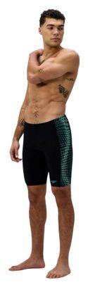 Maglia Speedo Endurance+ MAX Tech Panel Uomo Nero/Turchese 4/7