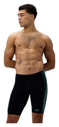 Speedo Endurance+ MAX Tech Panel Jammer Negro/Turquesa, Hombre