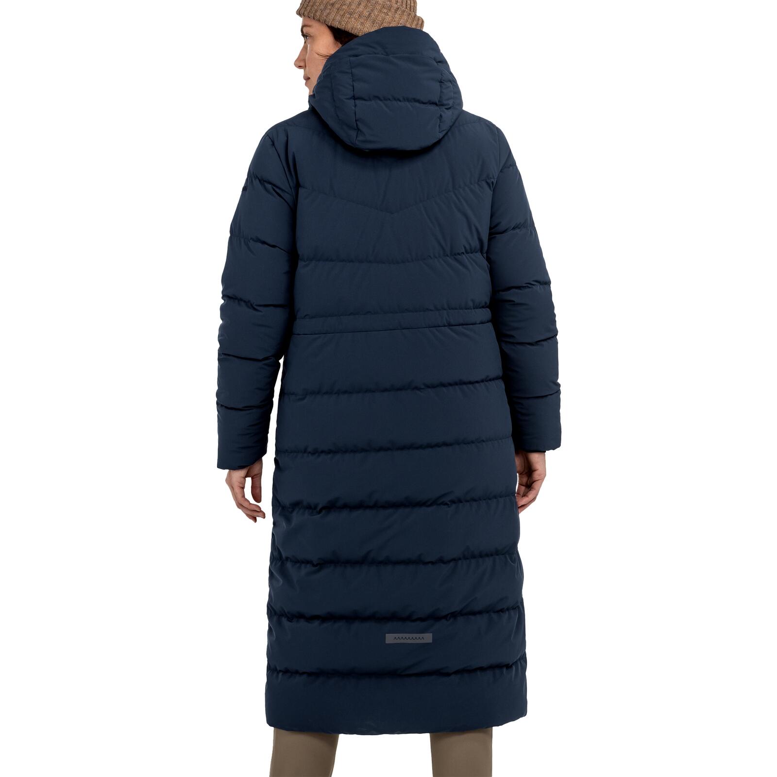 Daunenmantel wärmend atmungsaktiv weich Damen - Urban Down Coat Style Vindave 3/3