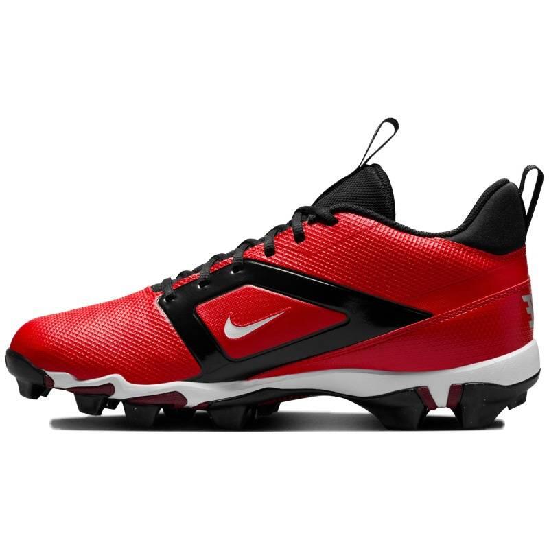 Crampons Nike Alpha Menace Shark 4 Mid Rouge 3/5
