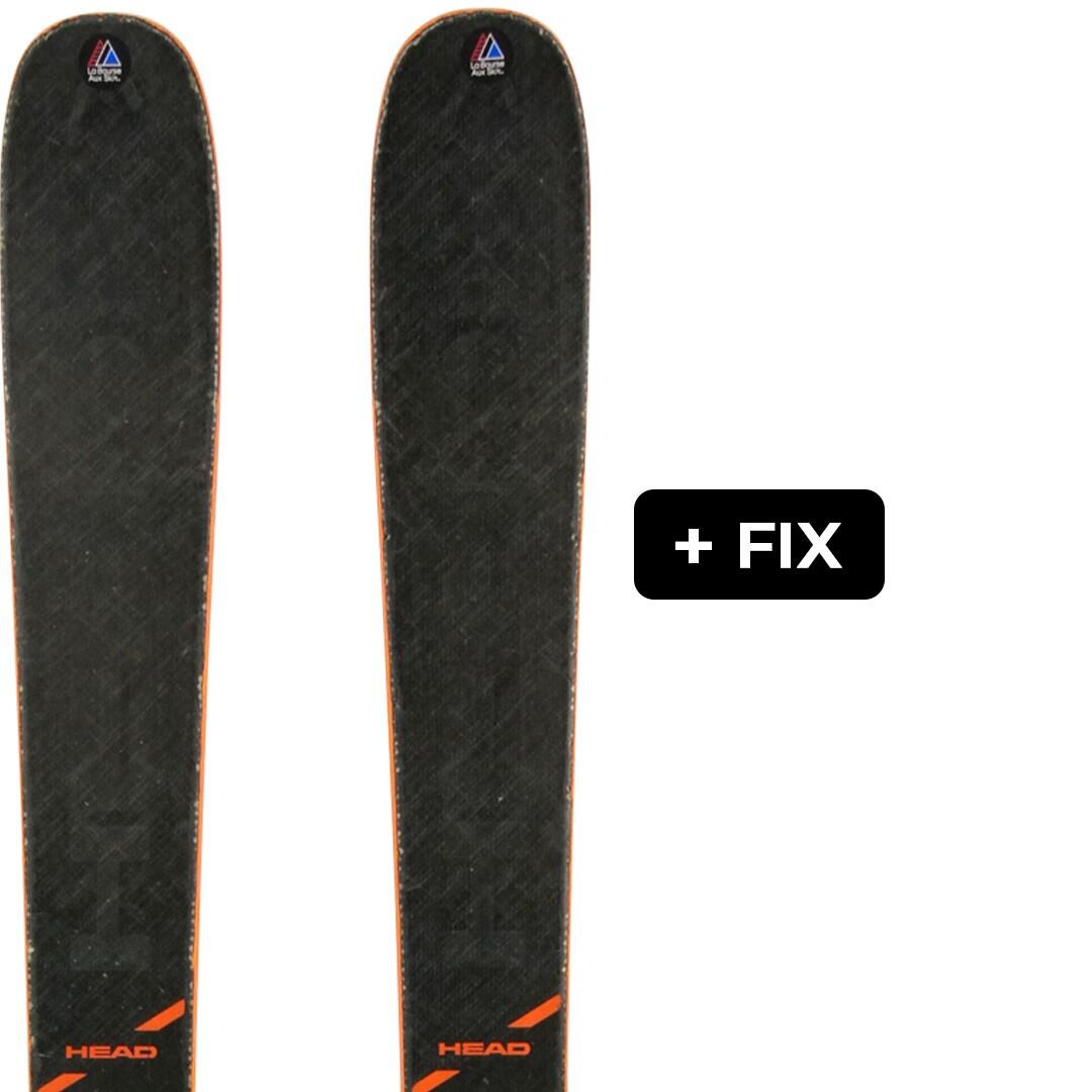 HEAD Reconditionné - HEAD KORE 87 JR + TYROLIA ATTACK2 11 - Très bon état