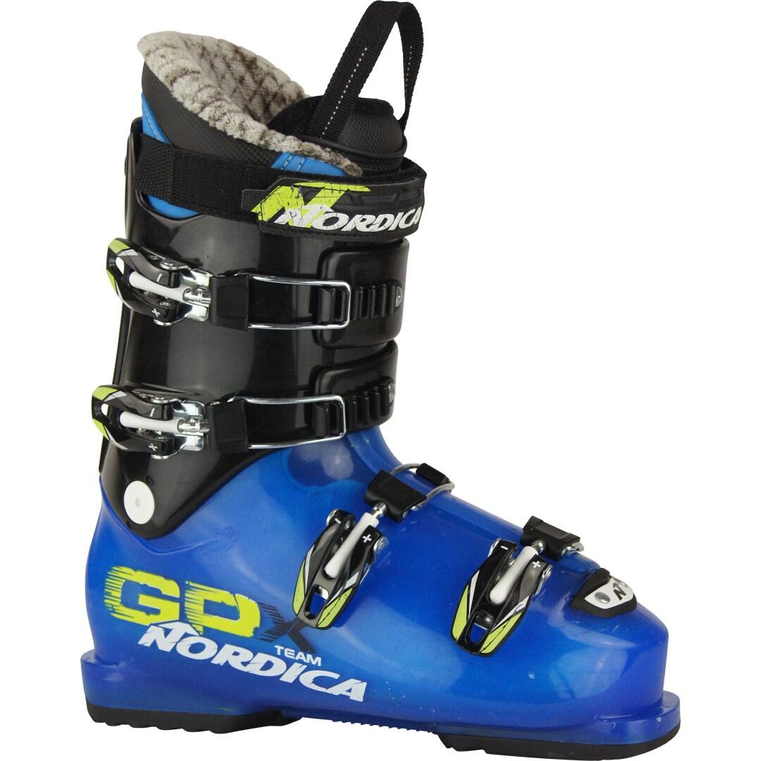 Nordica - Reconditionné - Nordica Gpx Team - Très Bon État - Chaussures De Ski - Bleu - 26 Cm - Decathlon