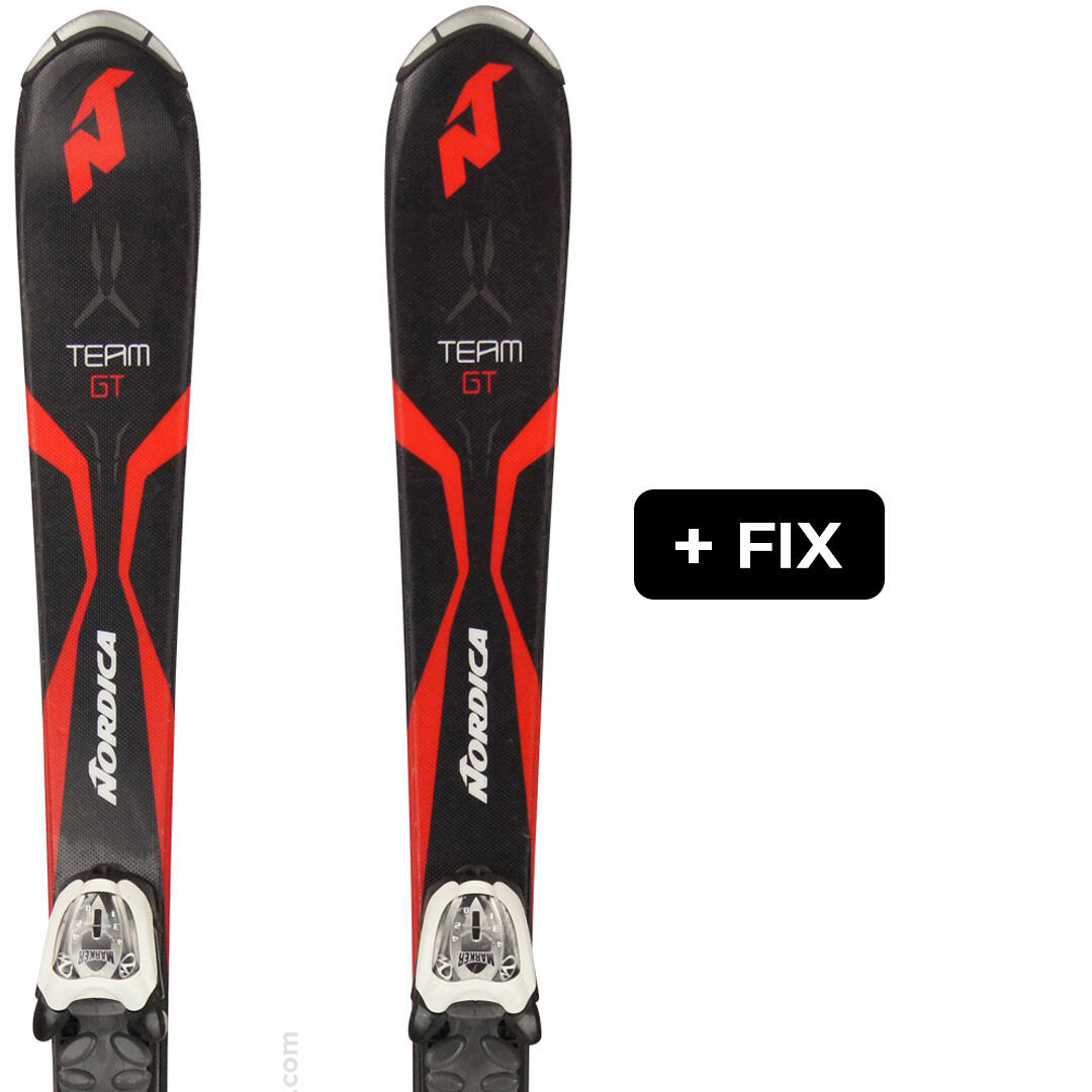 NORDICA Reconditionné - NORDICA GT TEAM + MARKER FASTRAK - Très bon état