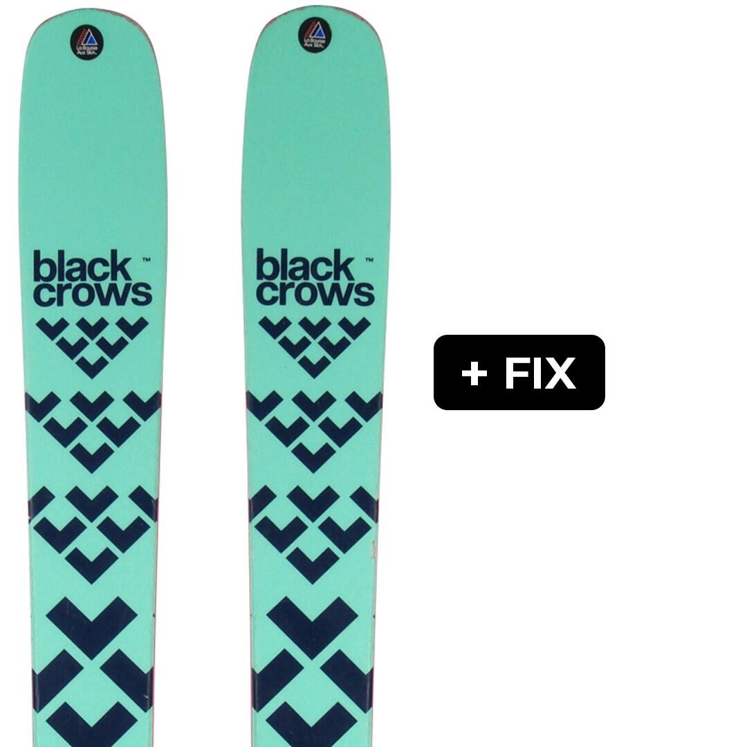 BLACK CROWS Reconditionné - BLACK CROWS ATRIS BIRDIE + SALOMON STRIVE 11 - Très bon état