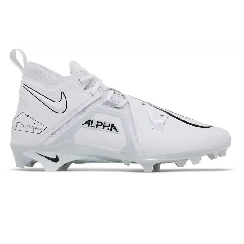 Nike - Crampons De Football Americain Moulés Nike Alpha Menace Pro 3 Blanc - Chaussures À Crampons - Multicolore - 42 - Decathlon