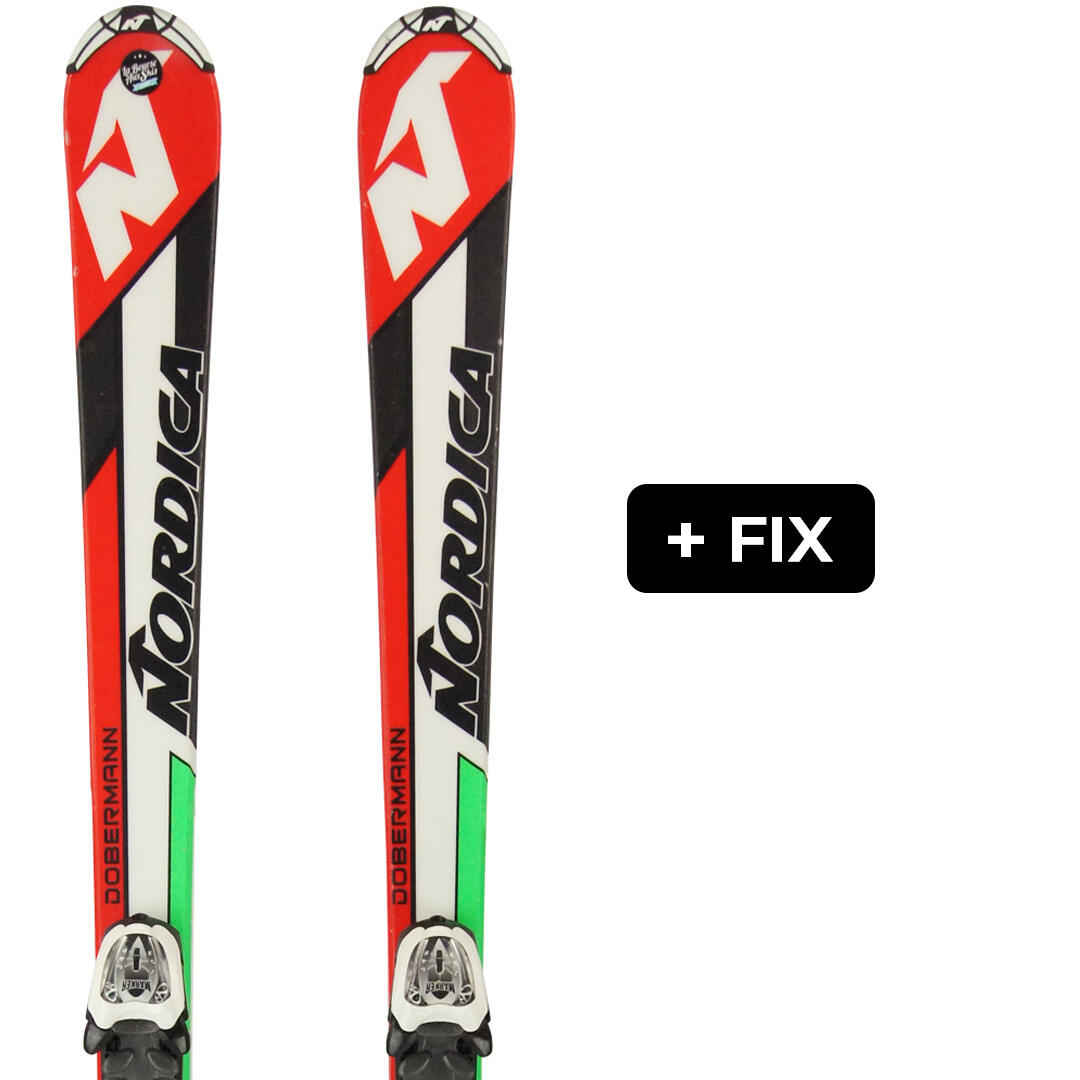 Reconditionné - NORDICA SPITFIRE JR + FIX - Très bon état 4/7