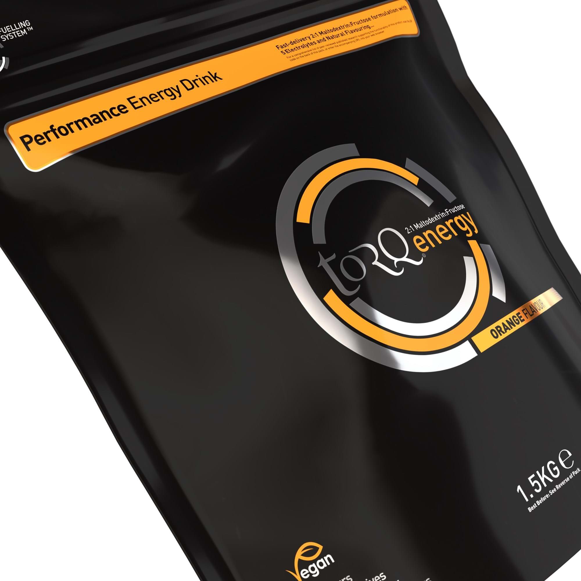 Bebida energética en polvo 1,5 kg sabor pomelo rosa 3/6