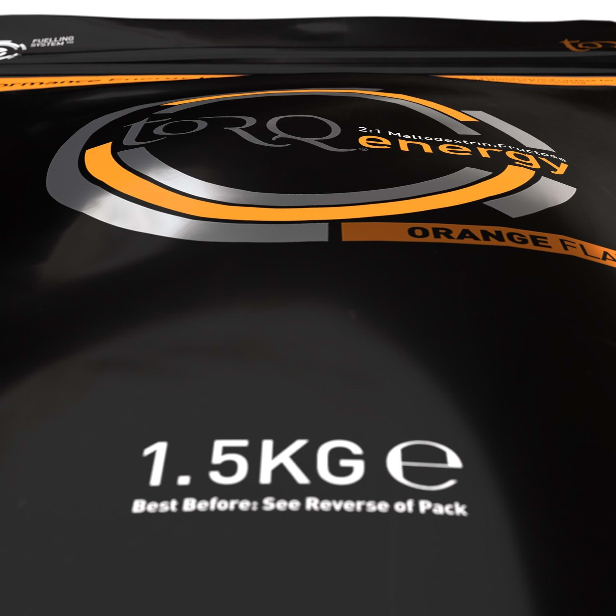 Bebida energética en polvo 1,5 kg sabor pomelo rosa 6/6