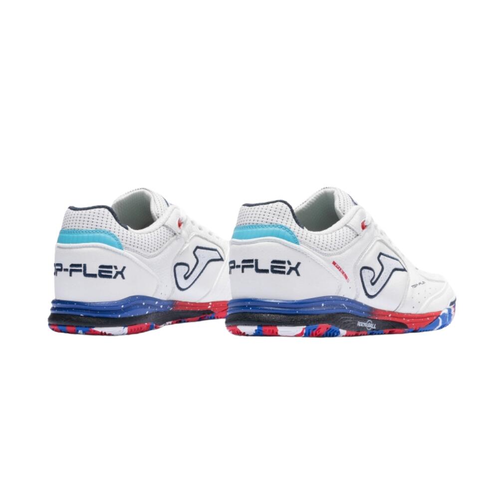 Buty piłkarskie męskie Joma Top Flex Rebound IN 2602 white 3/7