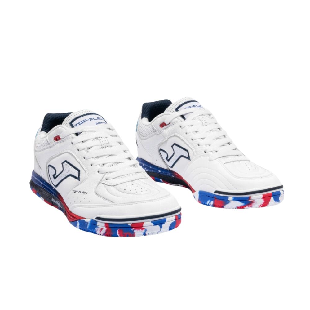 Buty piłkarskie męskie Joma Top Flex Rebound IN 2602 white 2/7
