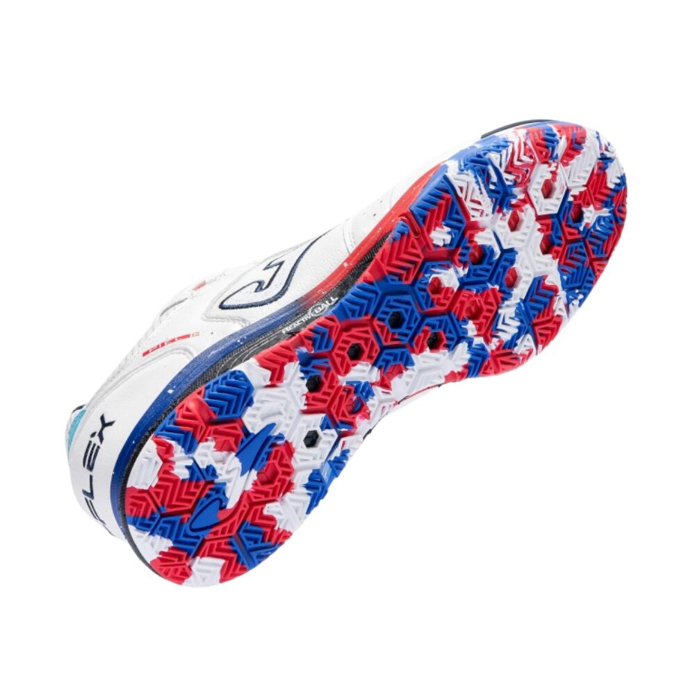 Buty piłkarskie męskie Joma Top Flex Rebound IN 2602 white 5/7
