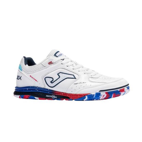 Joma Top Flex Rebound 2602 Blanco – Zapatillas Fútbol Sala Adulto Piel + REACTIV