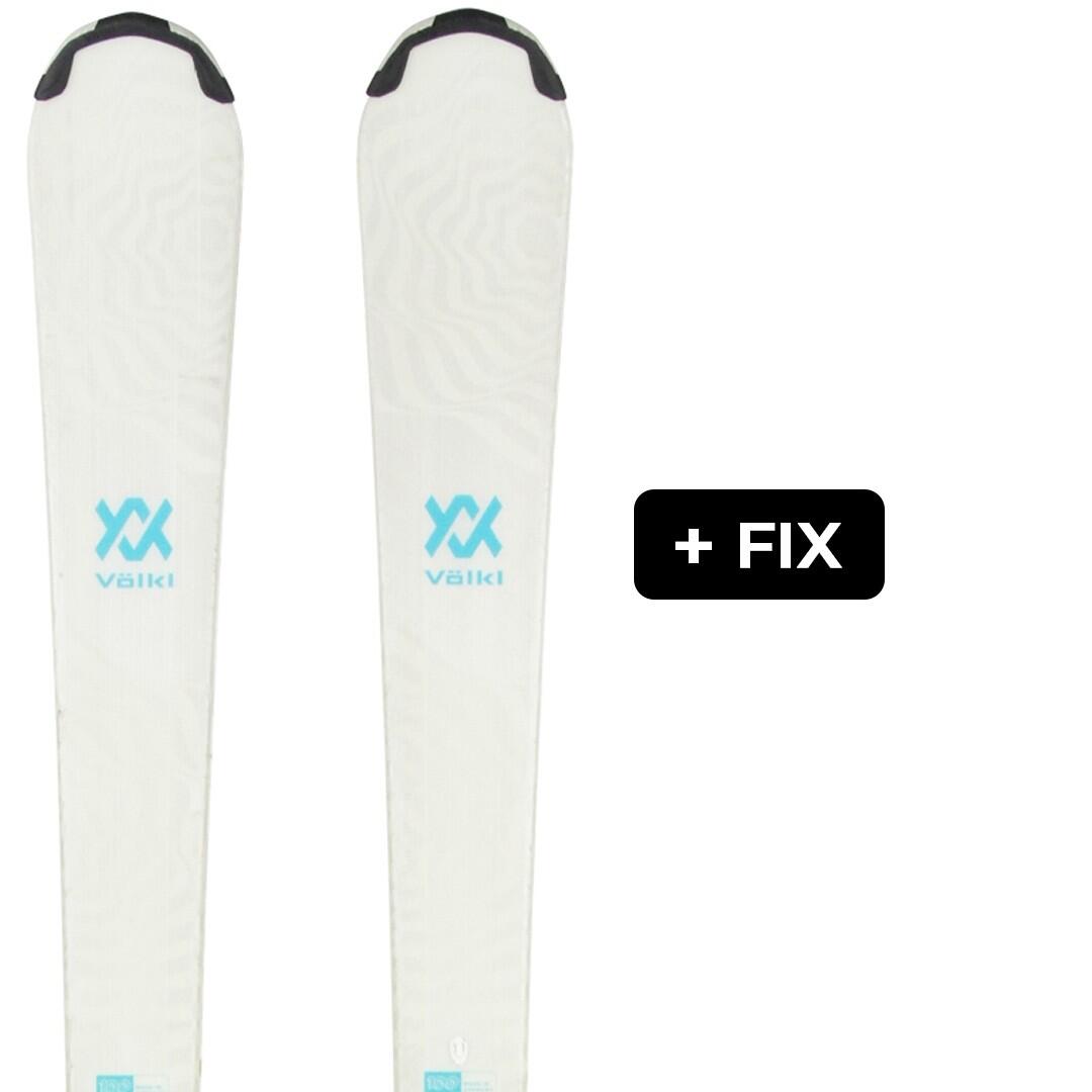 VOLKL Reconditionné - VOLKL FLAIR S 7.2 + MARKER FDT 10 GW - Très bon état