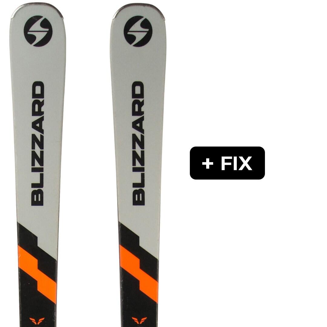 BLIZZARD Reconditionné - BLIZZARD FIREBIRD RC CA + MARKER TPC 10 - Très bon état