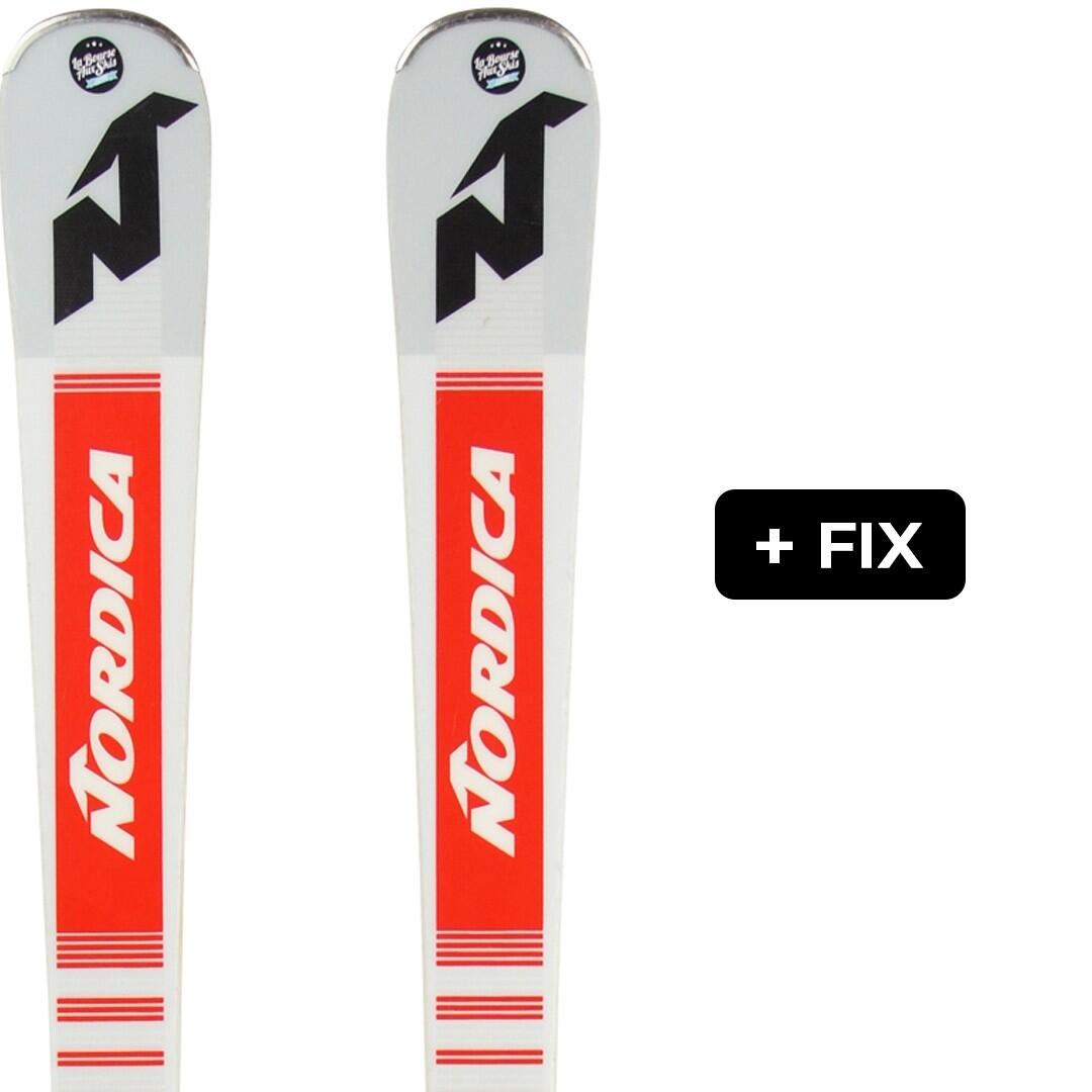 NORDICA Reconditionné - NORDICA DOBERMANN  SLC FDT + TPX 12 FDT - Très bon état