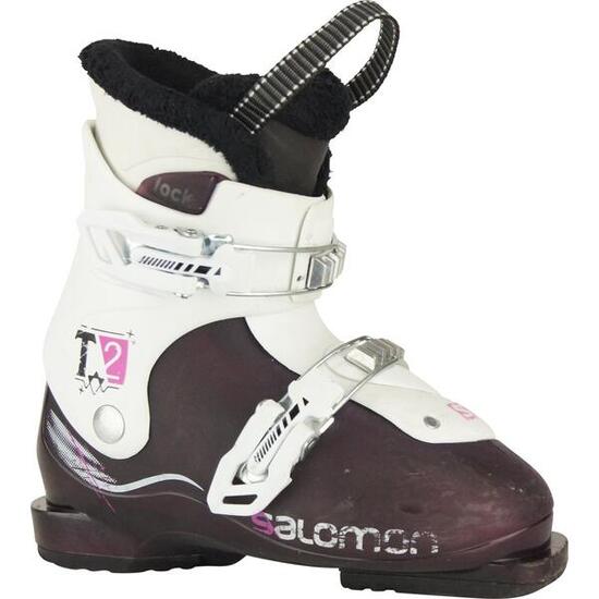 Reconditionné - SALOMON T2 GIRLIE RT - Très bon état